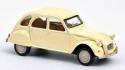 1978 Citroen 2CV BEIGE JET CAR 1:43 - Norev - NV150514
