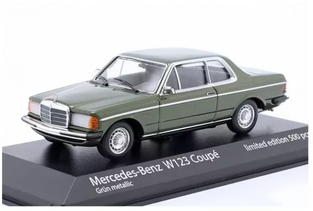 Minichamps Mercedes 280ce c123 Coupe 1980 1:43 943032224