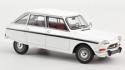 CITROEN AMI SUPER 1974 WHITE 1:18 - Norev - NV181679