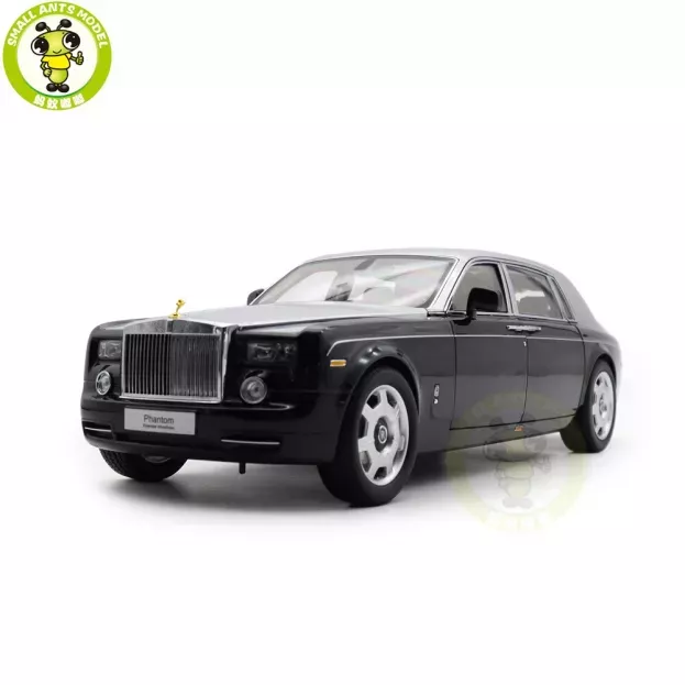 Kyosho Rolls Royce Phantom Ewb Limousine 2012 1:18 08841BKS