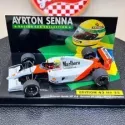 Minichamps Mclaren F1 Honda Mp4 6 N 1 German Gp Ayrton Senna 1991 World Champion 1:43 540914391