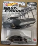 Hot Wheels Premium Fast & Furious '68 DODGE CHARGER HCP17-9796
