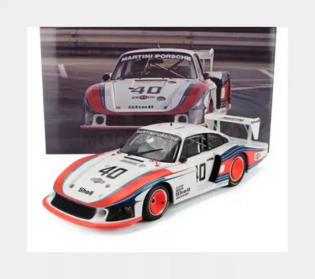 CMR Porsche 935 78 3.2l Turbo Moby Dick Team Martini Racing Porsche System N 40 Drm Norisring 1978 Jacky Ickx 1:12 CMR12030
