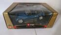 BURAGO 3349 BMW M ROADSTER 1996 BLUE MINT BOXED 1:18