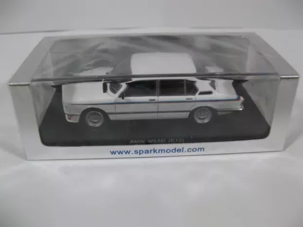 Spark Bmw 5-series M535i e12 1980 1:43 S1579