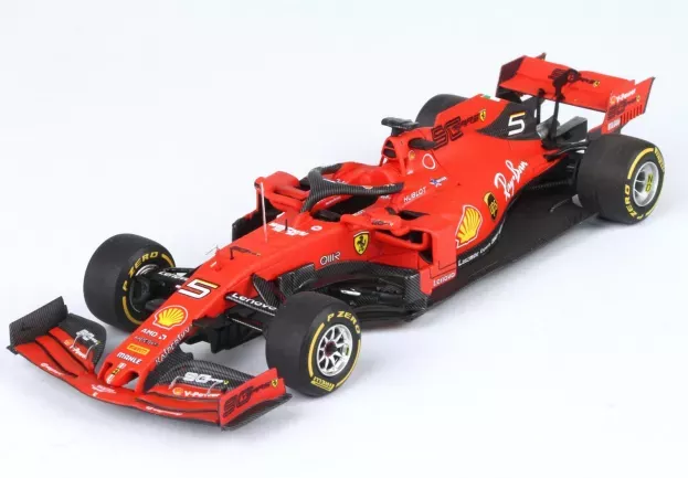BBR Ferrari F1 Sf90 Team Scuderia Ferrari Mission Winnow N 5 Spa Belgium Gp 2019 S.vettel 1:43 BBRC231B