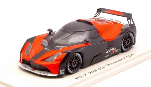 Spark Ktm X-bow Gt4 Presentation 2016 1:43 S5660