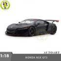 1/18 Autoart 81899 Honda NSX GT3 Matt Black / Custom Color Model Car