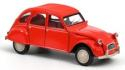CITROEN 2CV 1978 GERANIUM RED JET CAR 1:43 - Norev - NV150515