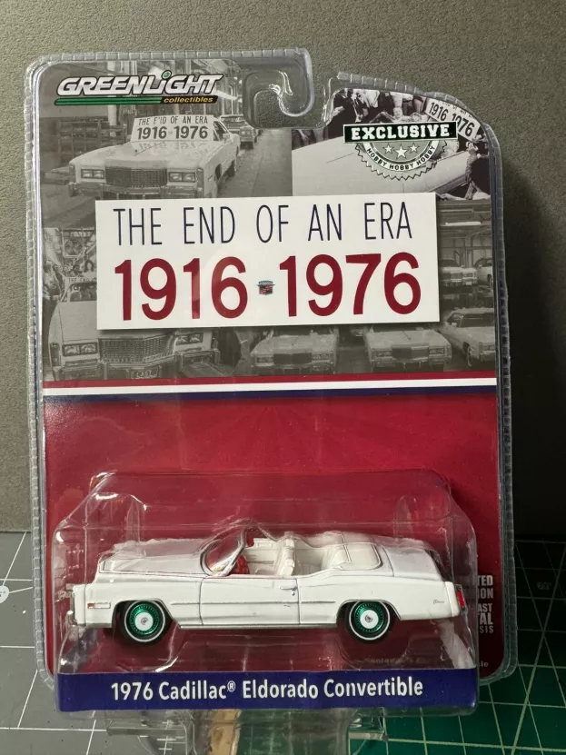 Greenlight Cadillac Eldorado Cabriolet Open 1976 1:64 30473