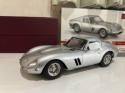 CMC 1/18 Ferrari 250 GTO 1962 Silver M-151 Die-cast Model Used Near Mint