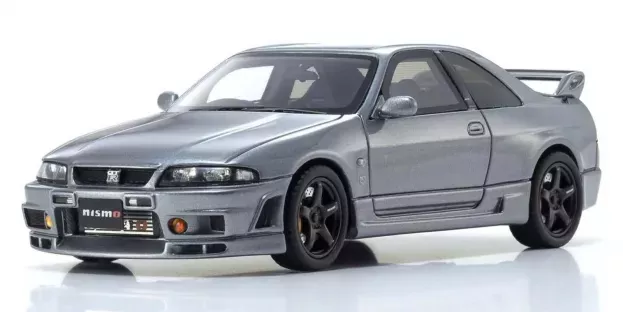 Kyosho Nissan Skyline Gt-r r33 Nismo Grand Touring Car 2007 1:43 KSR43109GR