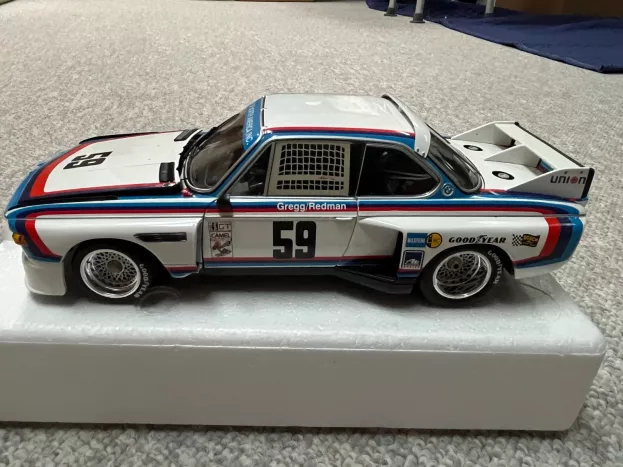 Minichamps Bmw 3.5 Csl Imsa N 59 Winner 24h Daytona 1976 Gregg Redman 1:18 180762959