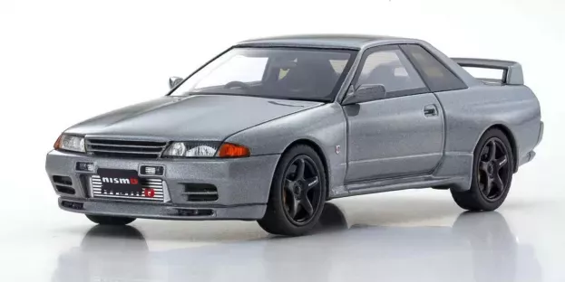 Kyosho Nissan Skyline Gt-r r32 Coupe Nismo Grand Touring Car Rhd 1989 1:43 KSR43104GR