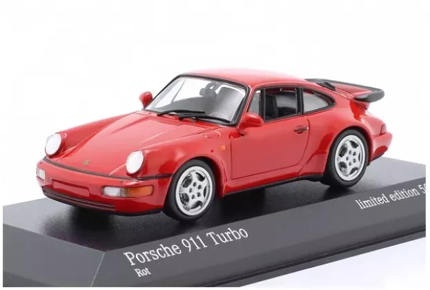 Minichamps Porsche 911 964 Turbo Coupe 1990 1:43 943069105