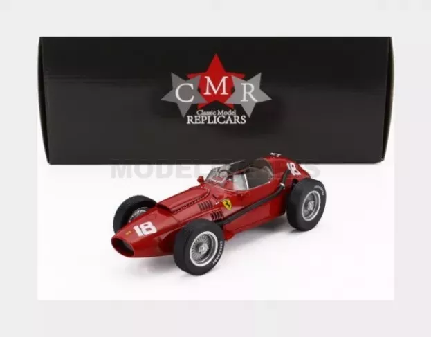 CMR Ferrari F1 Dino 246 N 18 3rd Italian Gp Monza 1958 P.hill 1:18 CMR164