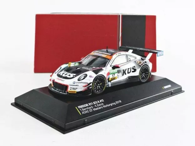 CMR Porsche 911 991 Gt3 R Team Kus 75 Bernhard N 17 Gt Masters Nurburgring 2018 T.bernhard K.estre 1:43 CMRGT007