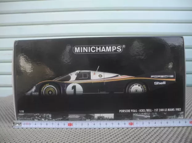 Minichamps Porsche 956lh 2.6l F6 Twin Turbo Team Rothmans Porsche System N 1 Winner 24h Le Mans 1982 J.ickx D.bell 1:18 180826901