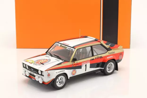 IXO Models Fiat 131 Abarth N 1 Rally Hunsruck 1980 W.rohrl C.geistdoerfer 1:18 18RMC078.20