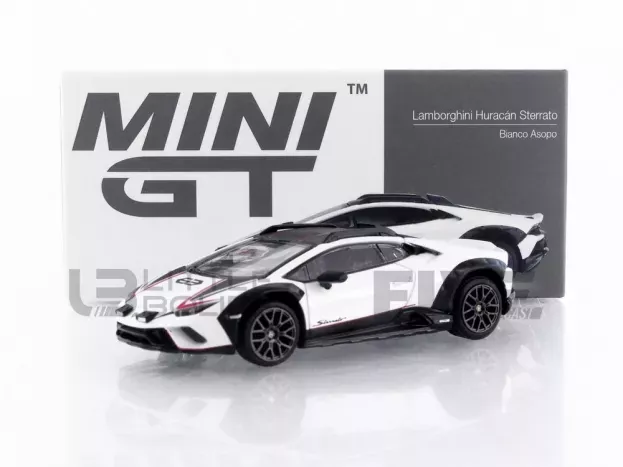 Mini GT Lamborghini Huracan N 63 Sterrato Lhd 2022 1:64 MGT00763-L