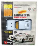 Bburago Lancia Beta Turbo Alitalia 1/24 DieCast Plastic Model #576 5170 Italy