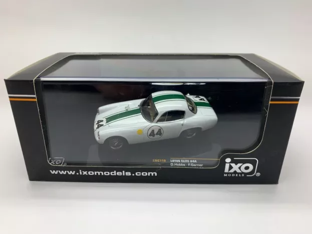 IXO Models Lotus Elite N 44 24h Le Mans Winner Class 1962 D.hobbs F.gardner 1:43 LMC119