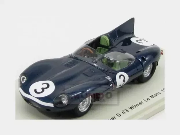 Spark Jaguar D-type Team Ecurie Ecosse N 3 Winner 24h Le Mans 1957 R.flockhart I.bueb 1:43 43LM57