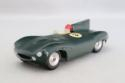 Solido No.100 Jaguar D-Type Le Mans 1/43 scale, French design
