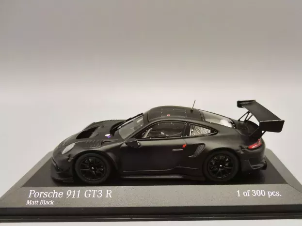Minichamps Porsche 911 991-2 Gt3r Coupe 2020 1:43 410196001