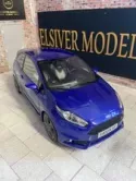 965/3000 - Ford Fiesta ST Mk7 - Spirit Blue metallic - 2016- 1/18 - Otto - OT403