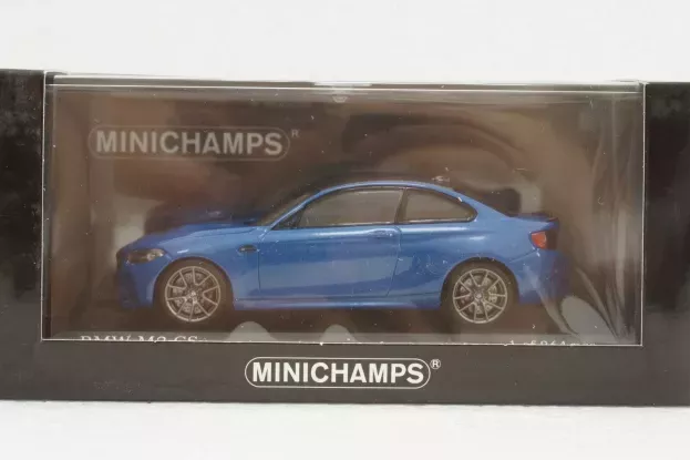 Minichamps Bmw 2-series M2 Cs Coupe g42 2020 Gold Wheels 1:43 410021025