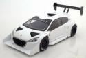 Peugeot 208 T16 Pikes Peak Plain Body Version 2013 White Autoart 81355 1/18