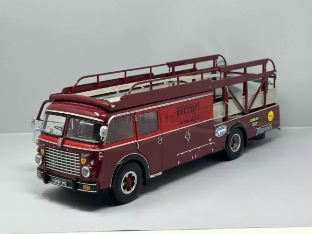 CMR Fiat 642rn2 Truck Bartoletti F1 Ferrari Car Transporter 1957 1:18 CMR140