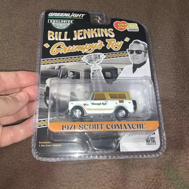 Greenlight International Scout 1971 1:64 30465