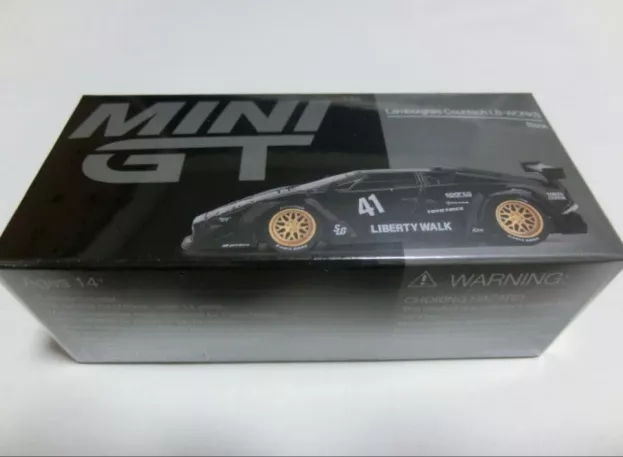 Mini GT Lamborghini Countach Lb Works N 41 Racing 2024 1:64 MGT01081-L