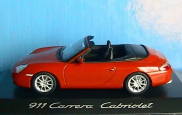 Minichamps Porsche 911 996 Carrera Cabriolet 1997 1:43 WAP02008112