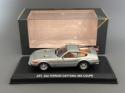 Detail Cars Ferrari Daytona 365 Coupe Silver 1970 1:43 Scale ART. 282
