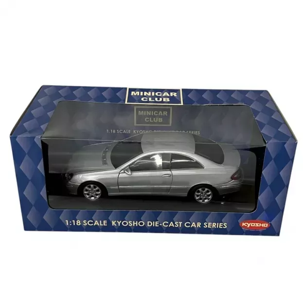 Kyosho Mercedes Clk-class 240 2002 1:18 09001S