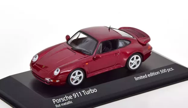 Minichamps Porsche 911 993 Coupe 1995 1:43 943069206