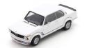 BMW 2002 TURBO 1973 WHITE 1:18 - Spark Model - 18S718