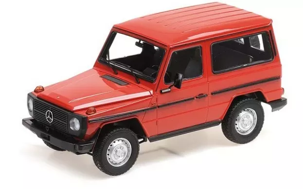 Minichamps Mercedes G-class Short w460 1980 1:18 155038002