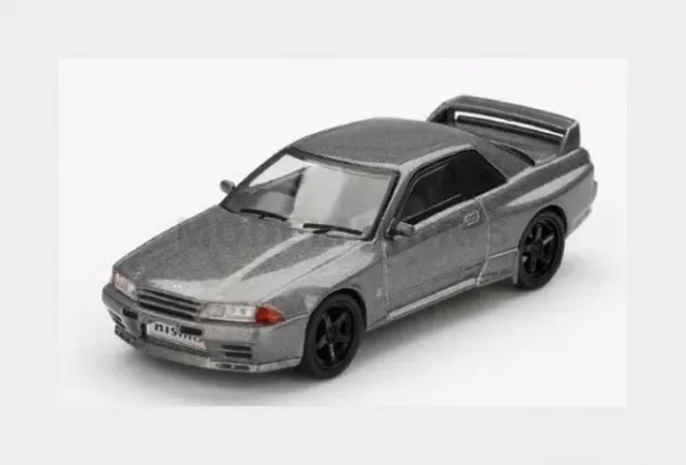 Mini GT Nissan Skyline Gt-r bnr32 Nismo 1992 1:64 MGT01024-BL