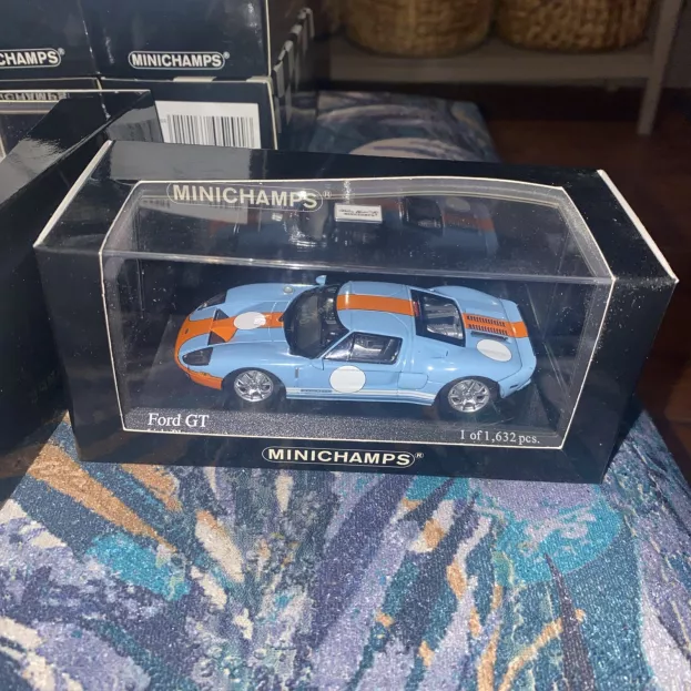 Minichamps Ford Gt 2006 1:43 400084202