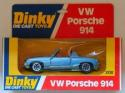 Dinky No.208 W PORSCHE 914 with box, , olkswagen Porsche 914