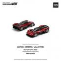 Aston Martin Valkyrie Supernova Red 1:64 Scale Pop Race PR640152