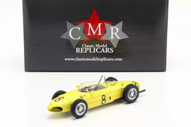 CMR Ferrari F1 Dino 156 Sharknose N 8 4th Belgium Gp 1961 Olivier Gendebien 1:18 CMR171
