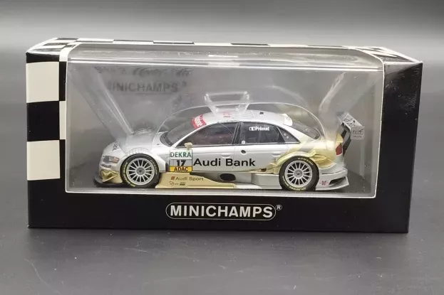 Minichamps Audi A4 Audi Bank Dtm 2007 A.premat 1:43 400079617