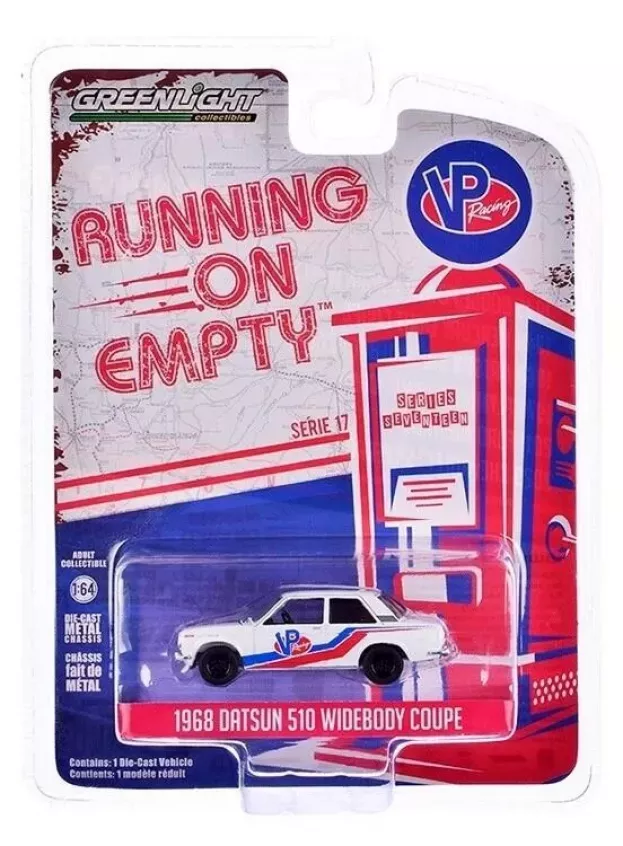 Greenlight Datsun 510 Vp Racing 1968 1:64 41170C