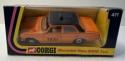 CORGI 411 MERCEDES-BENZ 240d TAXI Orange / Black.