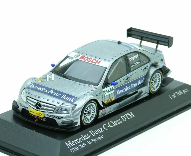 Minichamps Mercedes C-class N 3 Dtm 2008 B. Spengler 1:43 400083803
